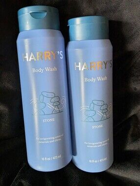 Stone Body Wash — Blue Refreshing Men's Cleanser 2 Pack